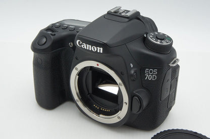 良品 Canon キヤノン EOS 70D ボディ デジタル一眼レフカメラ 260310i