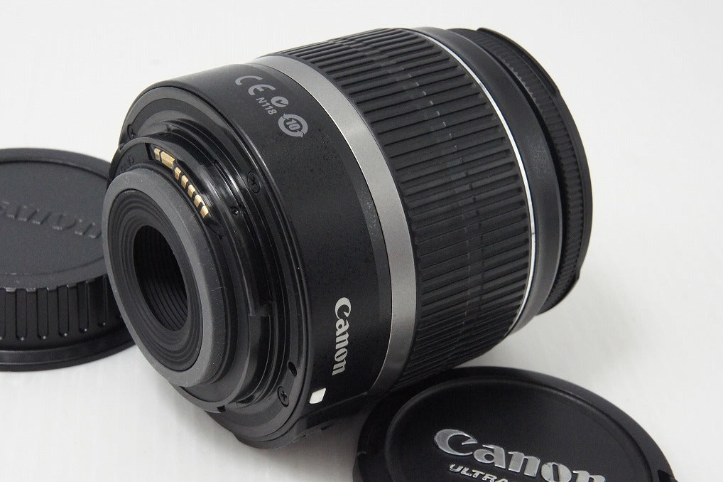 良品 Canon キヤノン EF-S 18-55mm F3.5-5.6 IS APS-C ズームレンズ 260811va