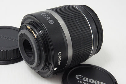 良品 Canon キヤノン EF-S 18-55mm F3.5-5.6 IS APS-C ズームレンズ 260811va