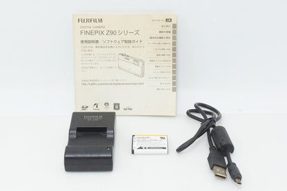 良品 FUJIFILM フジフィルム FinePix Z90 コンパクトデジタルカメラ ブラック 260508aa