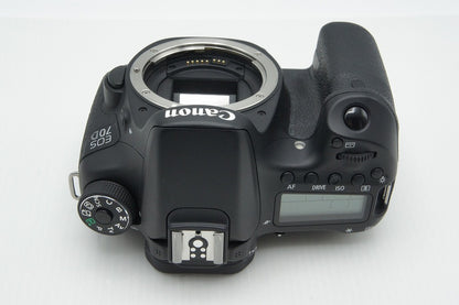 良品 Canon キヤノン EOS 70D ボディ デジタル一眼レフカメラ 260310i