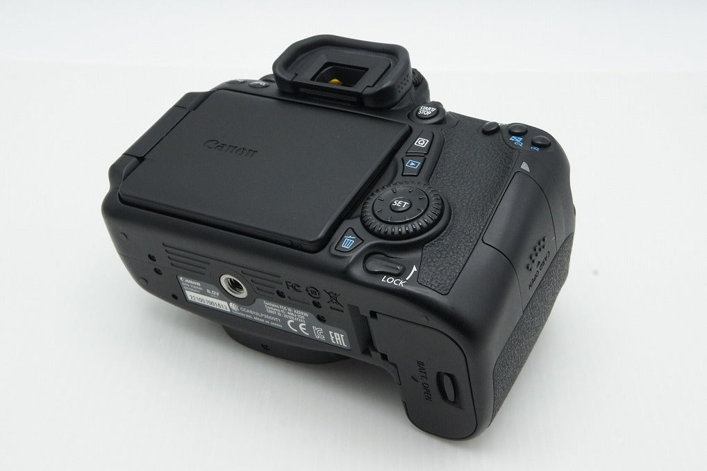 良品 Canon キヤノン EOS 70D ボディ デジタル一眼レフカメラ 260310i