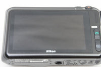 美品 Nikon ニコン COOLPIX S6000 コンパクトデジタルカメラ ブラウン 元箱付 250215g