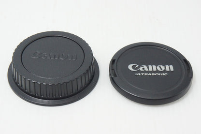 良品 Canon キヤノン EF-S 18-55mm F3.5-5.6 IS APS-C ズームレンズ 260811va