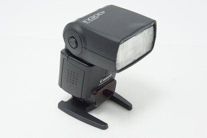 美品 Canon キヤノン ストロボ スピードライト 430EX II スタンド ケース付 260507c