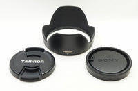 美品 TAMRON AF 18-250mm F3.5-6.3 Di II LD Aspherical IF MACRO A18 SONY αマウント APS-C 250728o
