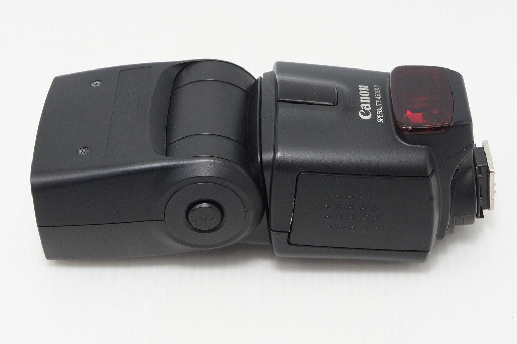 美品 Canon キヤノン ストロボ スピードライト 430EX II スタンド ケース付 260507i