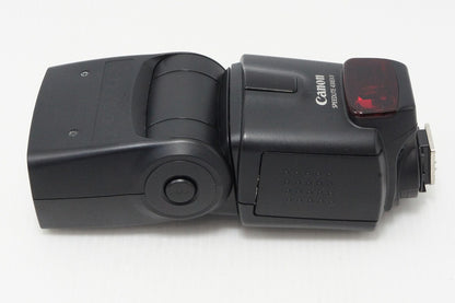 美品 Canon キヤノン ストロボ スピードライト 430EX II スタンド ケース付 260507i