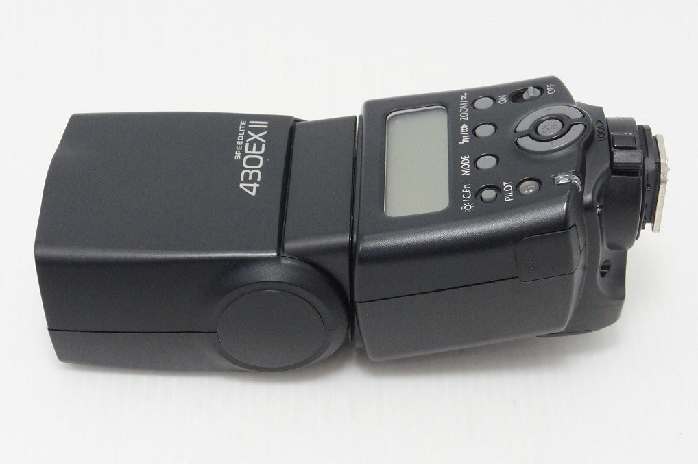 美品 Canon キヤノン ストロボ スピードライト 430EX II スタンド ケース付 260507i
