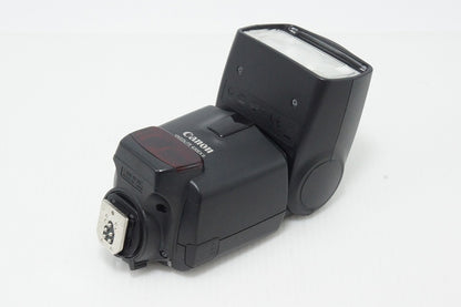 美品 Canon キヤノン ストロボ スピードライト 430EX II スタンド ケース付 260507i