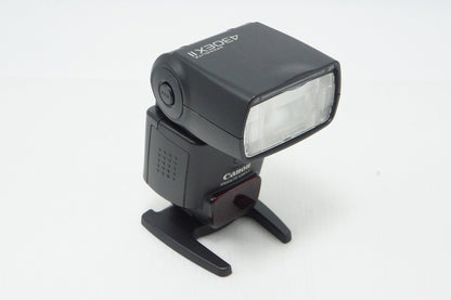 美品 Canon キヤノン ストロボ スピードライト 430EX II スタンド ケース付 260507i