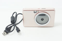 美品 Canon キヤノン iNSPiC ZV-223 インスタントカメラプリンター ピンク 260813p