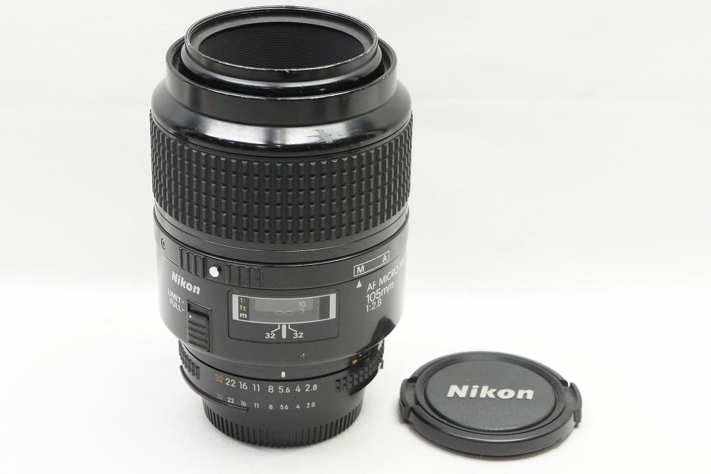 Nikon ニコン AF MICRO NIKKOR 105mm F2.8 単焦点レンズ Nikon ニコン AF MICRO NIKKOR 105mm F2.8 単焦点レンズ