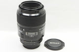 Nikon ニコン AF MICRO NIKKOR 105mm F2.8 単焦点レンズ 241025af