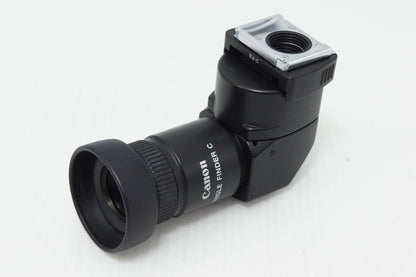 Canon キヤノン ANGLE FINDER C アングルファインダー ケース 元箱付 260507j