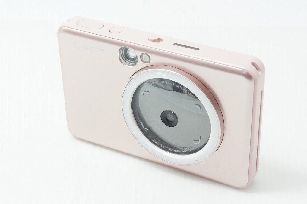 美品 Canon キヤノン iNSPiC ZV-223 インスタントカメラプリンター ピンク 260813p