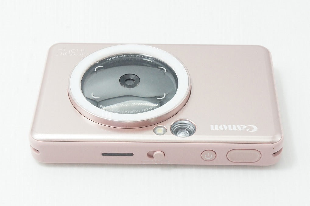 美品 Canon キヤノン iNSPiC ZV-223 インスタントカメラプリンター ピンク 260813p