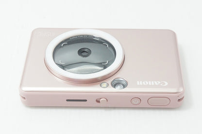 美品 Canon キヤノン iNSPiC ZV-223 インスタントカメラプリンター ピンク 260813p