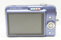 良品 CASIO カシオ EXILIM ZOOM EX-Z1050 コンパクトデジタルカメラ ブルー 元箱付 250214n