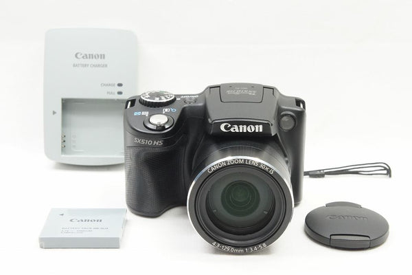 美品 Canon キヤノン PowerShot SX510 HS デジタルカメラ 240818q