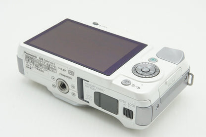 良品 Panasonic パナソニック LUMIX DMC-GF3 ボディ ミラーレス一眼カメラ ホワイト 260126n