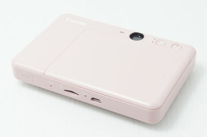 美品 Canon キヤノン iNSPiC ZV-223 インスタントカメラプリンター ピンク 260813p