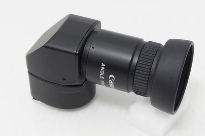 Canon キヤノン ANGLE FINDER C アングルファインダー ケース 元箱付 260507j