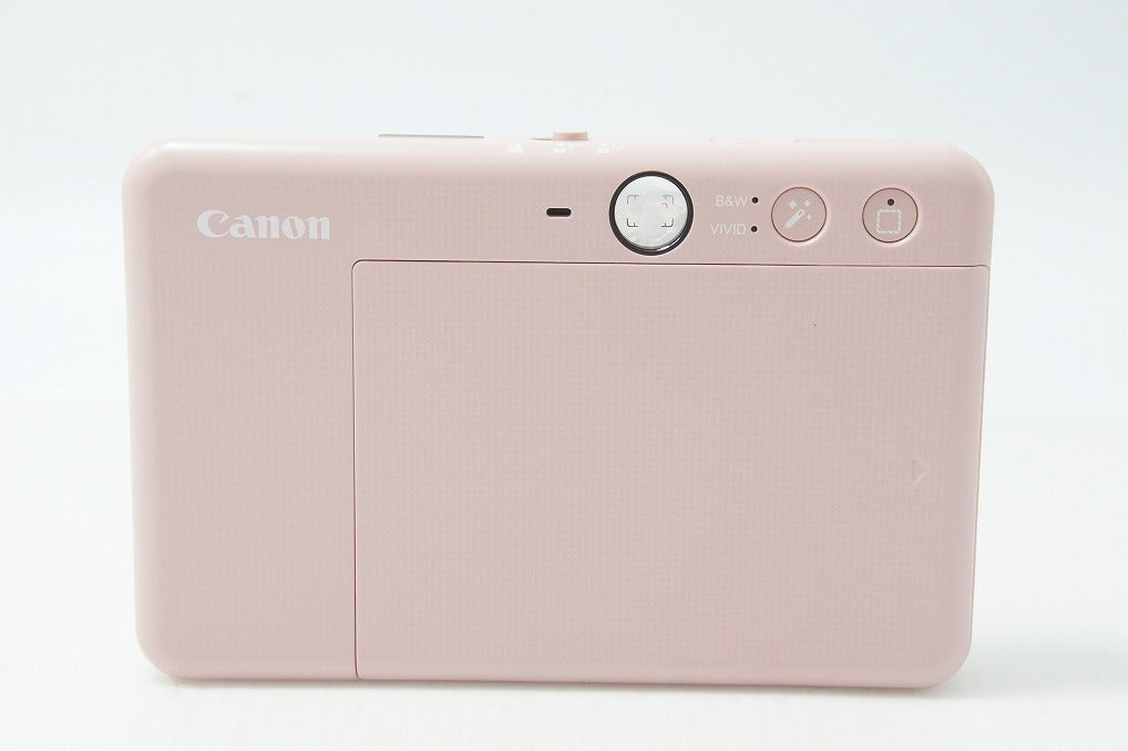 美品 Canon キヤノン iNSPiC ZV-223 インスタントカメラプリンター ピンク 260813p