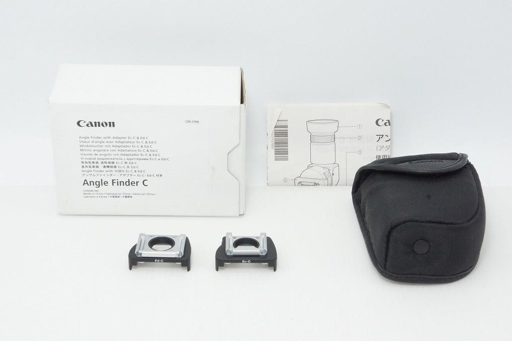 Canon キヤノン ANGLE FINDER C アングルファインダー ケース 元箱付