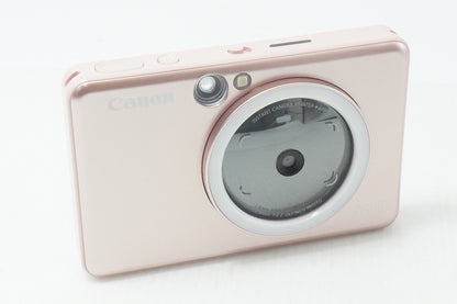 美品 Canon キヤノン iNSPiC ZV-223 インスタントカメラプリンター ピンク 260813p