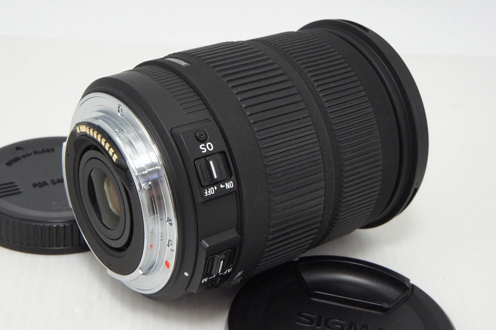 良品 SIGMA シグマ AF 18-200mm F3.5-6.3 DC OS Canon キヤノン EF