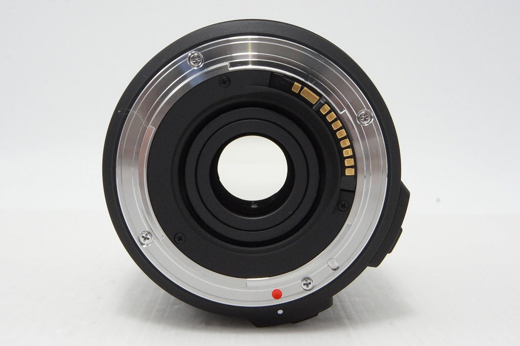良品 SIGMA シグマ AF 18-200mm F3.5-6.3 DC OS Canon キヤノン EFマウント APS-C ズームレンズ フード付 260507a