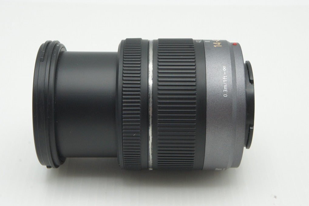 Panasonic LUMIX G VARIO 14-42mm F3.5-5.6 ASPH. MEGA O.I.S H-FS014042 マイクロフォーサーズ ズームレンズ 260126p