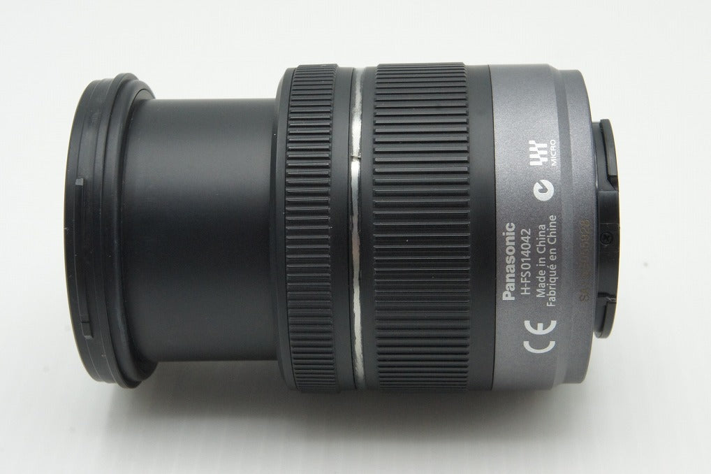 Panasonic LUMIX G VARIO 14-42mm F3.5-5.6 ASPH. MEGA O.I.S H-FS014042 マイクロフォーサーズ ズームレンズ 260126p