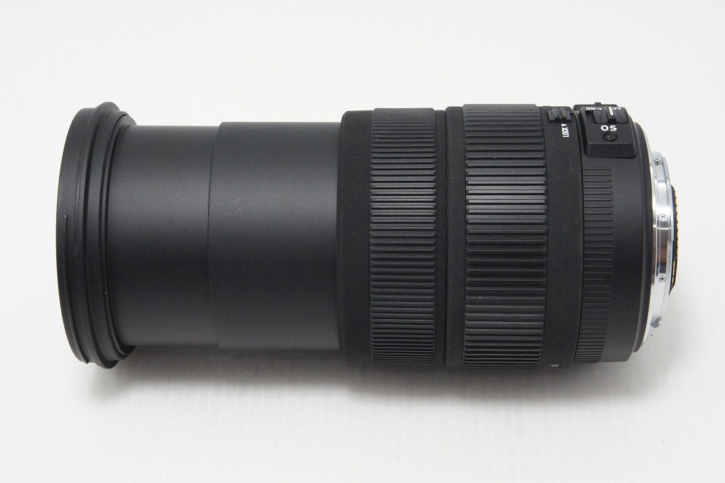 良品 SIGMA シグマ AF 18-200mm F3.5-6.3 DC OS Canon キヤノン EF