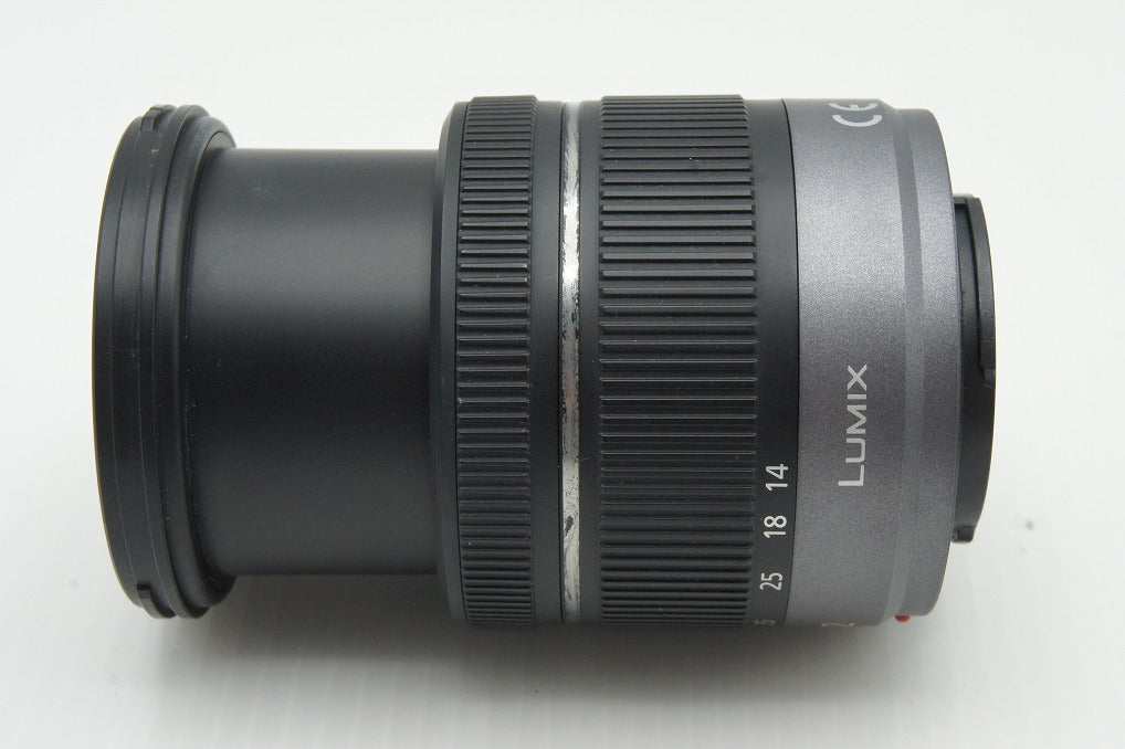 Panasonic LUMIX G VARIO 14-42mm F3.5-5.6 ASPH. MEGA O.I.S H-FS014042 マイクロフォーサーズ ズームレンズ 260126p