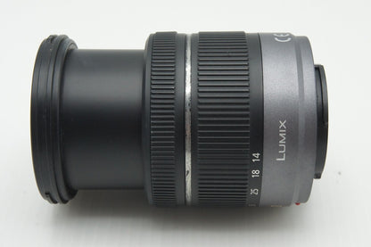 Panasonic LUMIX G VARIO 14-42mm F3.5-5.6 ASPH. MEGA O.I.S H-FS014042 マイクロフォーサーズ ズームレンズ 260126p