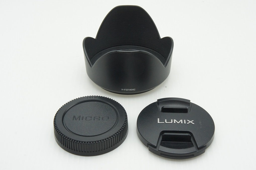 Panasonic LUMIX G VARIO 14-42mm F3.5-5.6 ASPH. MEGA O.I.S H-FS014042 マイクロフォーサーズ ズームレンズ 260126p