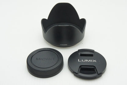 Panasonic LUMIX G VARIO 14-42mm F3.5-5.6 ASPH. MEGA O.I.S H-FS014042 マイクロフォーサーズ ズームレンズ 260126p