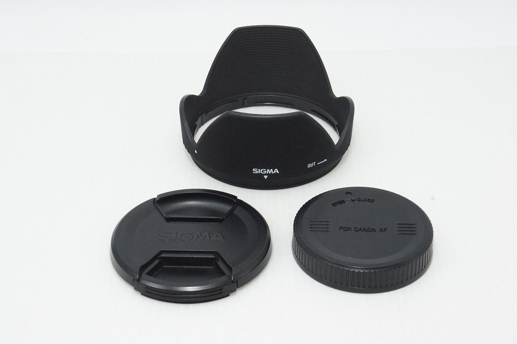 SIGMA 18-200mm Canon用 フード付 良品 SIGMA シグマ AF 18-200mm F3.5-6.3 DC OS Canon キヤノン EF