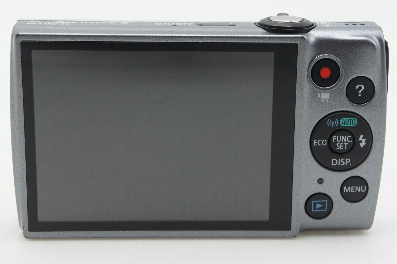 Canon キヤノン PowerShot A3500 IS コンパクトデジタルカメラ シルバー 元箱付 260311i