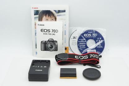 Canon キヤノン EOS 70D ボディ デジタル一眼レフカメラ 260309ac