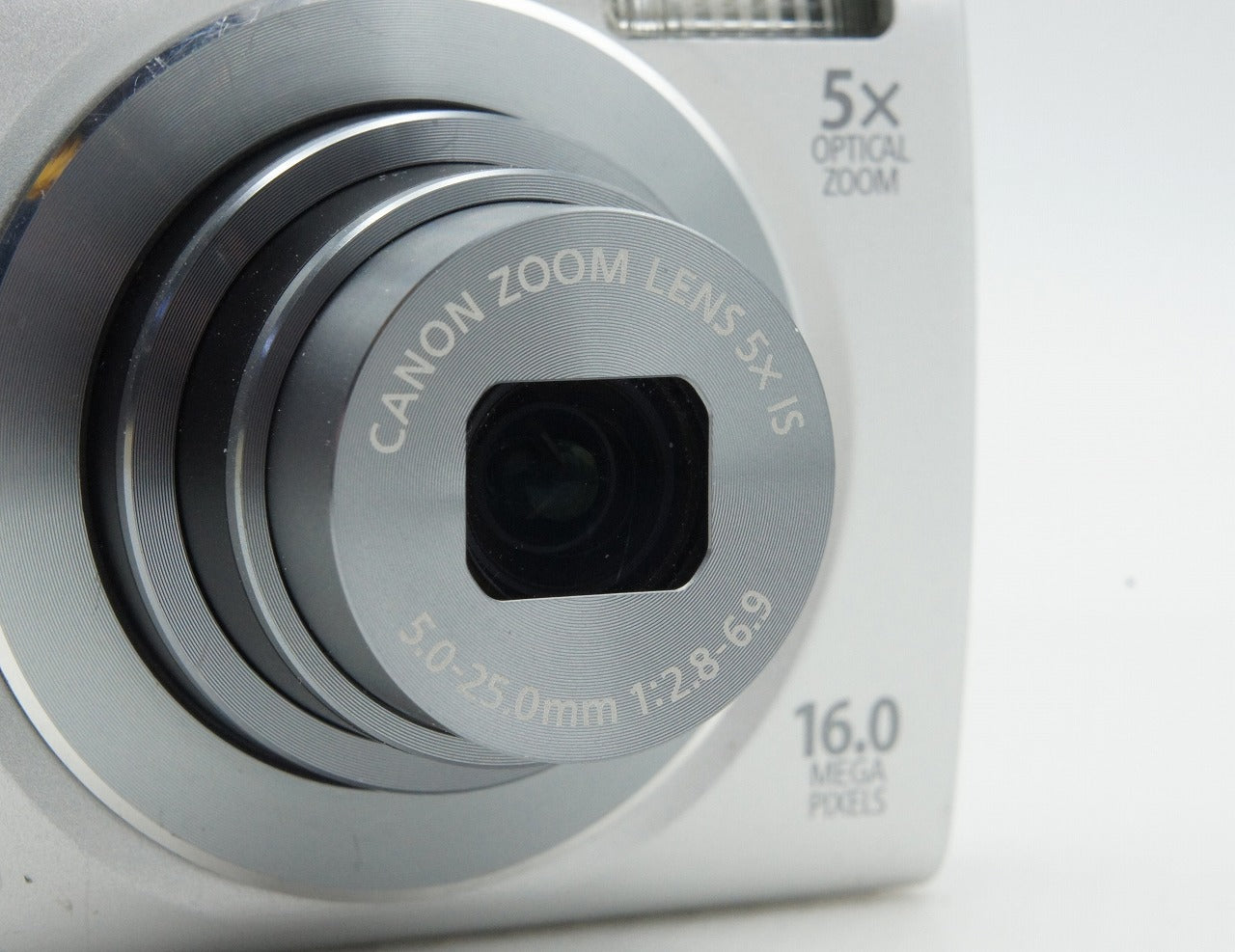 Canon キヤノン PowerShot A3500 IS コンパクトデジタルカメラ シルバー 元箱付 260311i