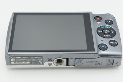Canon キヤノン PowerShot A3500 IS コンパクトデジタルカメラ シルバー 元箱付 260311i