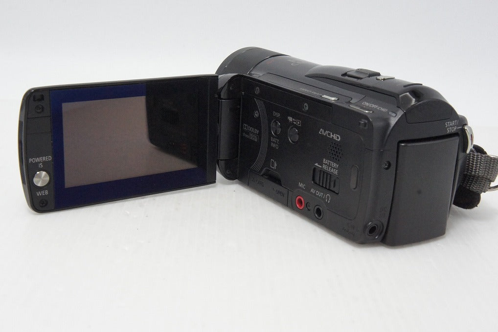 Canon キヤノン iVIS HF M32 デジタルビデオカメラ ブラック 260430p