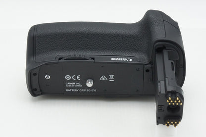 美品 Canon キヤノン BG-E16 EOS 7D Mark II用 バッテリーグリップ E16A E16L 元箱付 260310g