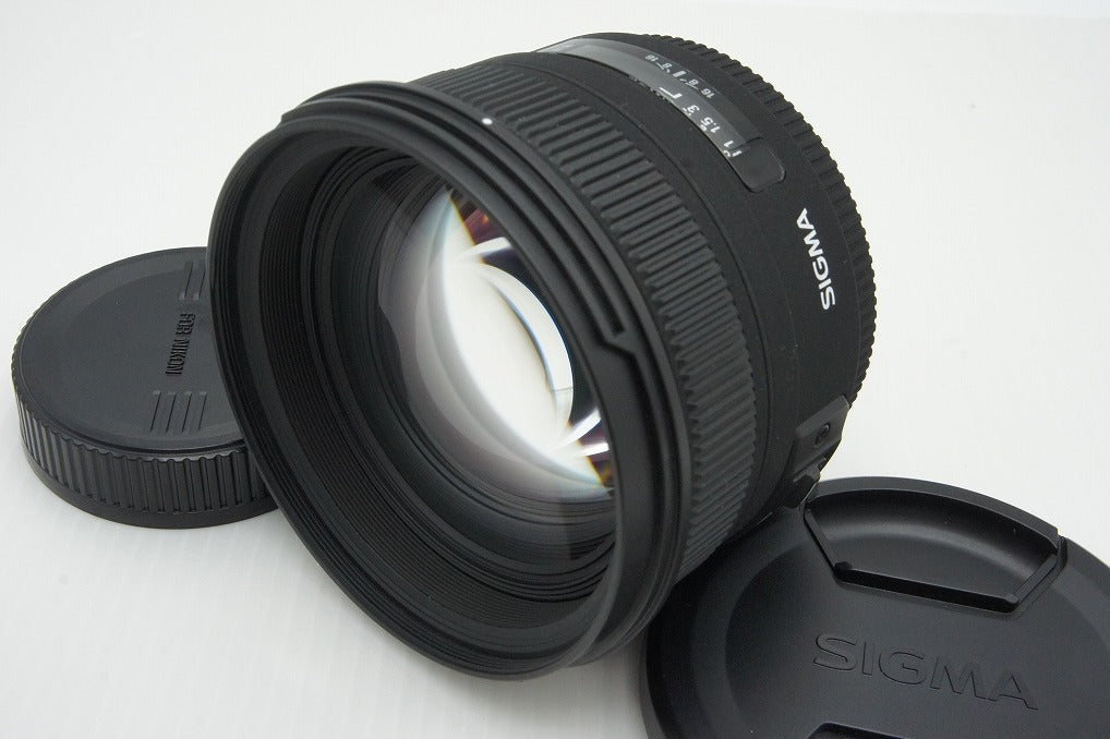 美品 SIGMA シグマ 50mm F1.4 EX DG HSM Nikon ニコン Fマウント フルサイズ 単焦点レンズ 元箱付 260126y