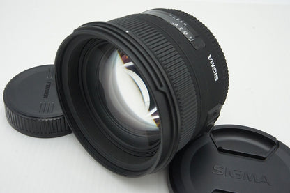 美品 SIGMA シグマ 50mm F1.4 EX DG HSM Nikon ニコン Fマウント フルサイズ 単焦点レンズ 元箱付 260126y