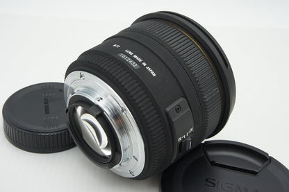 美品 SIGMA シグマ 50mm F1.4 EX DG HSM Nikon ニコン Fマウント フルサイズ 単焦点レンズ 元箱付 260126y