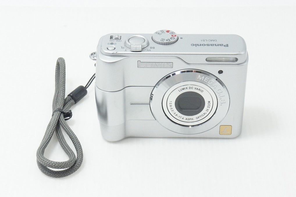 良品 Panasonic パナソニック LUMIX DMC-LS1 コンパクトデジタルカメラ シルバー 260813v